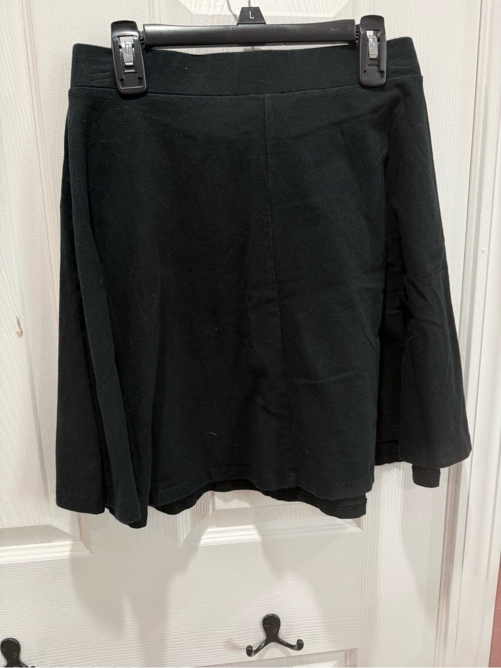 Mossimo Supply Co. Black Circle Skater Skirt